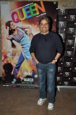 Vishal Bharadwaj at Queen screening in Lightbox, Mumbai  on 1st March 2014